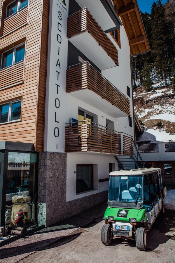 Hotel Scoiattolo Тезеро Екстериор снимка